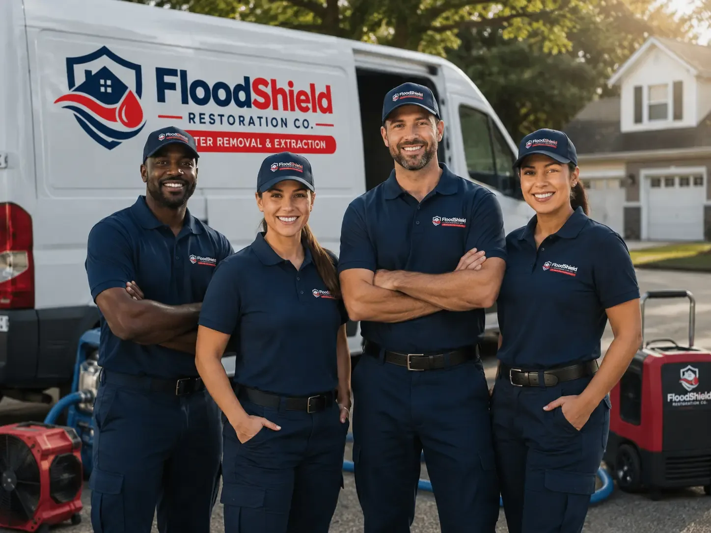 Flood Damage Restoration company in Lovettsville, VA